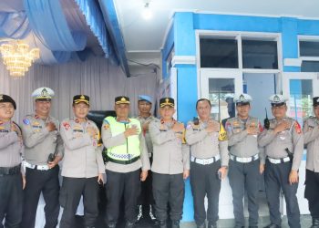 Polres Ciamis Gencar Pantau Kesiapan Pengamanan Natal dan Tahun Baru 2026