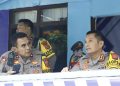 Kapolresta Bandung Cek Kesiapan Pos Pengamanan Operasi Lilin Lodaya 2025