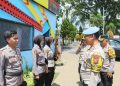 Propam Polres Ciamis Ops Gaktibplin ke Personel PAM Sindangkasih Ops Lilin Lodaya 2025
