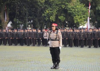Polwan Jadi Komandan Upacara Peringatan Hari Ibu, Polda Jabar Tuai Sorotan