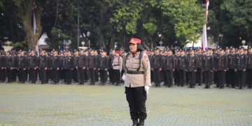 Polwan Jadi Komandan Upacara Peringatan Hari Ibu, Polda Jabar Tuai Sorotan