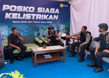 Polres Ciamis Bentuk Satgas Preventif, Patroli Objek Vital Ciptakan Kondisi Aman Jelang Nataru