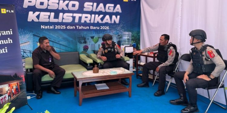 Polres Ciamis Bentuk Satgas Preventif, Patroli Objek Vital Ciptakan Kondisi Aman Jelang Nataru