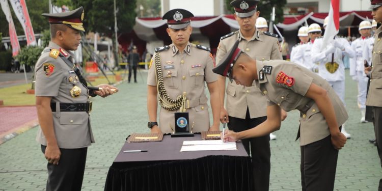 Pelantikan dan Pengambilan Sumpah Bintara Polri TA 2025, Bukan Sekedar Seremonial, Tapi Komitmen Suci Pengabdian Sebagai Insan Bhayangkara