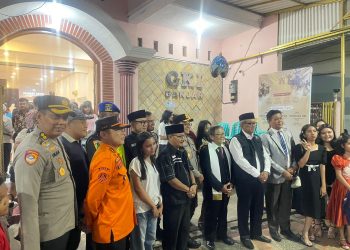 Pastikan Natal Aman, Personel Polda Jabar Cek Gereja dan Pos Pam Ops Lilin Lodaya 2025 di Wilayah Polres Banjar