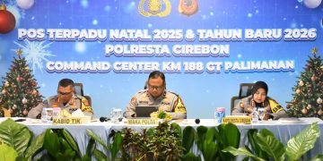 Pastikan Pelayanan Optimal Selama Operasi Lilin 2025, Wakapolda Jabar Cek Kesiapan Pengamanan Pos Terpadu KM 188 GT Palimanan
