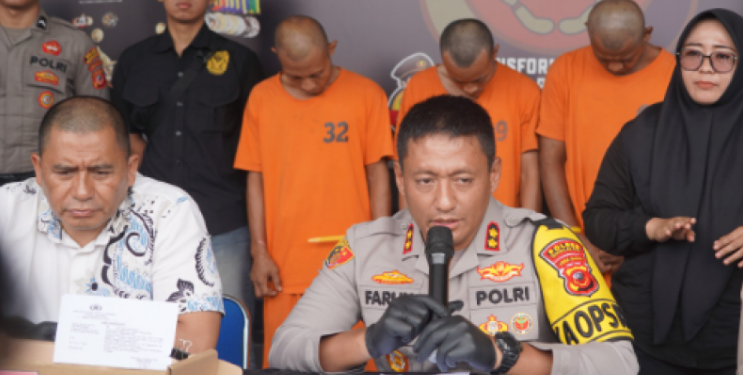 Polres Tasikmalaya Kota Berhasil Ungkap Komplotan Pencuri Spesialis Ganjal ATM Lintas Provinsi