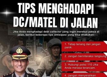 Polres Tasikmalaya Kota Berikan Tips Hadapi Penarikan Paksa Kendaraan