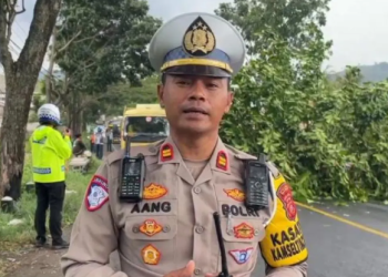 Demi Keselamatan, Polres Garut Imbau Pengendara Hindari Jalur Alternatif Kamojang dan Cijapati Selama Libur Nataru