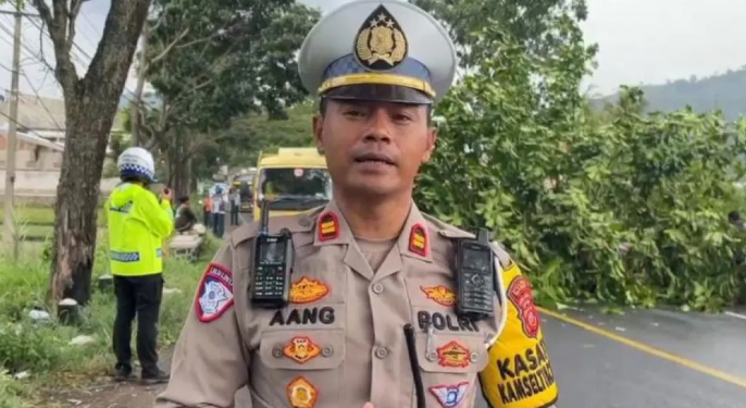 Demi Keselamatan, Polres Garut Imbau Pengendara Hindari Jalur Alternatif Kamojang dan Cijapati Selama Libur Nataru