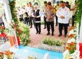 Kapolri Ziarah ke Makam Marsinah dan Letakkan Batu Pertama Pembangunan Museum di Nganjuk
