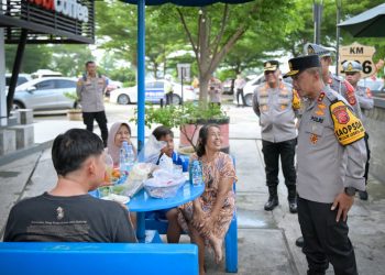 Pastikan Kenyamanan Pemudik, Kapolda Jabar Tinjau Kesiapan Personel dan Sarana Rest Area Cipali