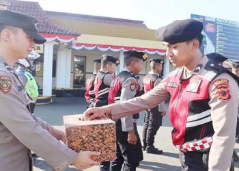 Kamis Shodaqoh Jumat Berbagi, Wujud Nyata Kepedulian Polres Sukabumi Kota Terhadap Sesama