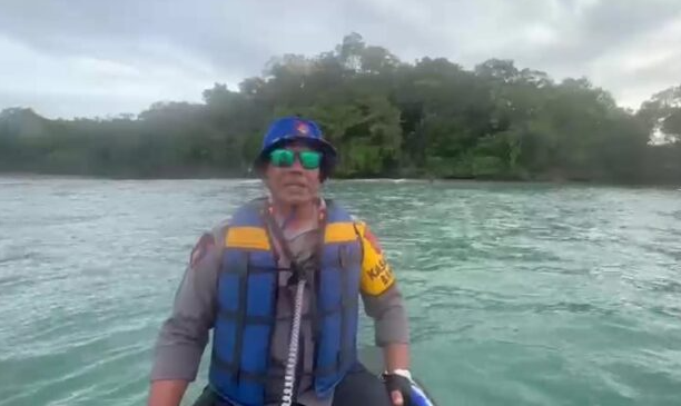 Jamin Keselamatan Wisatawan, Satpolairud Polres Pangandaran Intensifkan Patroli Perairan Menggunakan Jetski