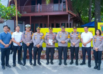 Wakapolda Jabar Tinjau Kesiapan Pos Pam Rest Area KM 57 Tol Jakarta–Cikampek Jelang Tahun Baru 2026