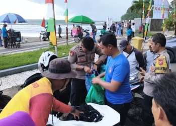 Satreskrim Polres Sukabumi Berhasil Identifikasi Kendaraan Korban Laka Laut Pantai Karanghawu