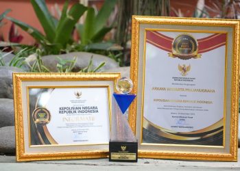 Polri Sabet Arkaya Wiwarta Prajanugraha dalam Monev KIP 2025