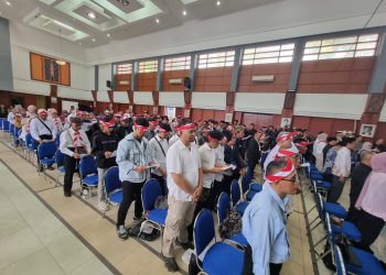 Tujuh Faksi NII di Jabar Serentak Cabut Baiat dan Cium Merah Putih