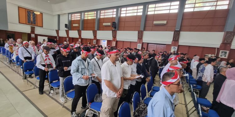 Tujuh Faksi NII di Jabar Serentak Cabut Baiat dan Cium Merah Putih