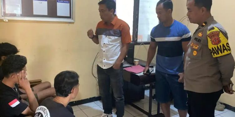 Polres Majalengka Bongkar Tempat Transaksi Narkoba di Area Pemakaman Talaga, Tiga Remaja Diamankan