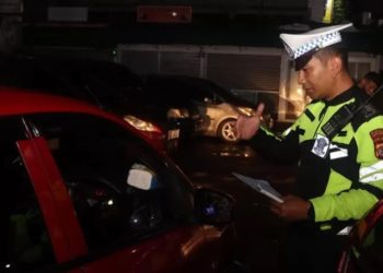Polres Sukabumi Kota Amankan 115 Kendaraan Berknalpot Bising dalam Operasi KRYD