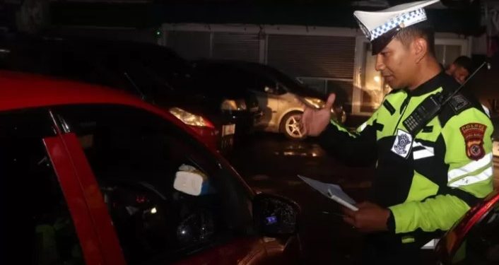 Polres Sukabumi Kota Amankan 115 Kendaraan Berknalpot Bising dalam Operasi KRYD