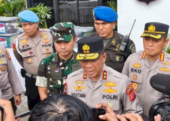 Kapolda Jabar Cek Kesiapan Pengamanan Nataru di Bogor