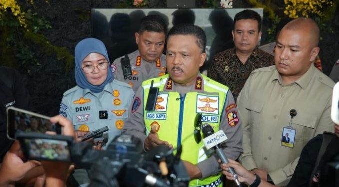 Kakorlantas Apresiasi Inovasi Polres Bogor Atasi Kepadatan Lalin Saat Nataru