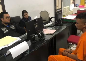 Kurang dari 24 Jam, Polsek Cikole Ringkus Pelaku Pencurian Motor