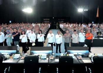 Operasi Lilin 2025 : Polri dan TNI Bersama Pemerintah Amankan Natal dan Tahun Baru, Dan Siapkan Diskon Transportasi Massal