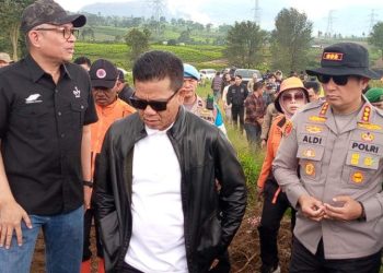 Tetapkan 6 Tersangka Perusakan Kebun Teh, Bupati Apresiasi Langkah Tegas Polresta