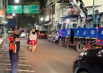 Tekan pelanggaran lalu lintas, Polres Cimahi Bersama Dishub Pasang CCTV Tilang Elektronik