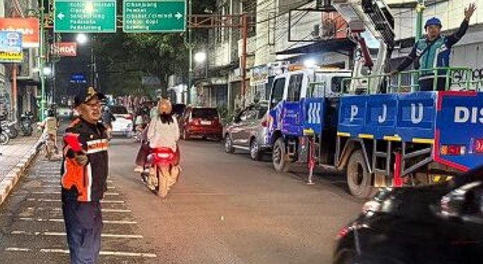 Tekan pelanggaran lalu lintas, Polres Cimahi Bersama Dishub Pasang CCTV Tilang Elektronik