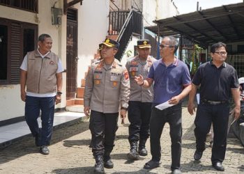 Jelang natal, Kapolres Purwakarta Cek Langsung Keamanan Seluruh Gereja