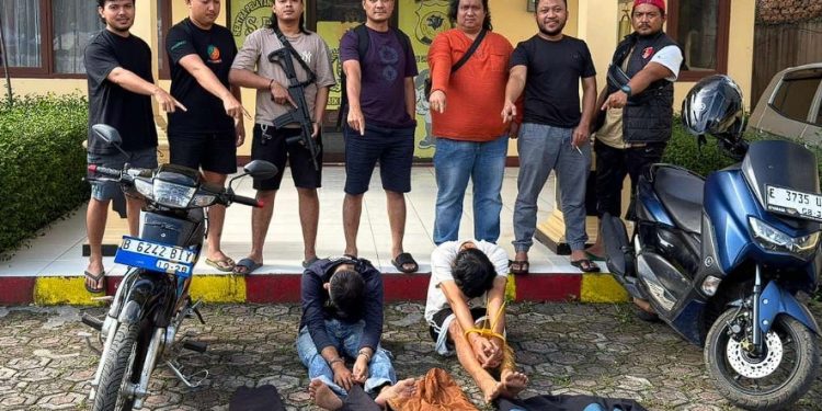 Polres Majalengka Ciduk Dua Pelaku Curas Motor Santri