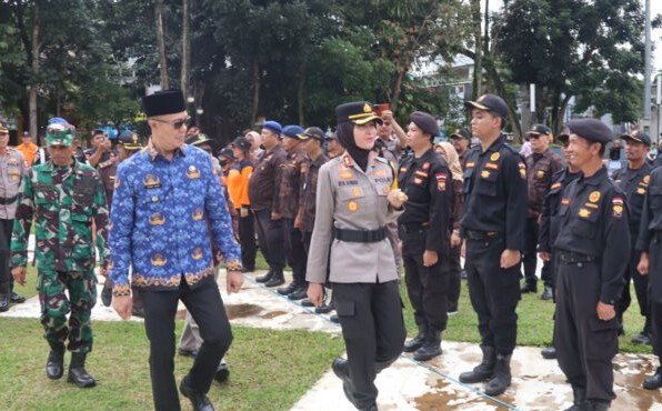 Pengamanan Nataru : Polres Sukabumi Kota Siapkan Pos Pelayanan 24 Jam
