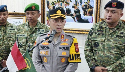 Polres Bogor Terapkan Car Free Night Jalur Puncak Saat Malam Tahun Baru