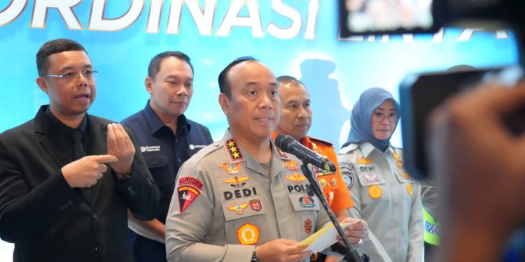 Polri Siaga Penuh Nataru, Wakapolri : Hotline 110 Dioptimalkan Jadi Saluran Respon Cepat