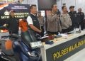 Dua Pelaku Curas Motor Milik Santri Di Ringkus Polres majalengka
