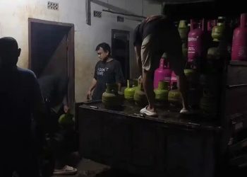 Polsek Cileungsi Bongkar Praktik Pengoplosan Gas Elpiji Bersubsidi