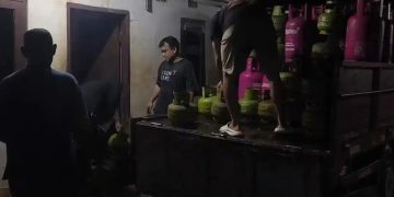 Polsek Cileungsi Bongkar Praktik Pengoplosan Gas Elpiji Bersubsidi