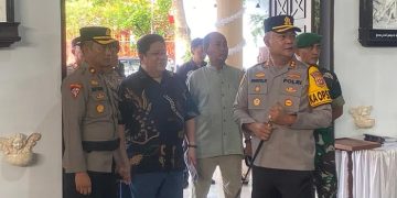 Jamin Keamanan Ibadah Natal, Polres Ciamis Bersama Tim Jibom Brimob Polda Jabar Sterilisasi Sejumlah Gereja