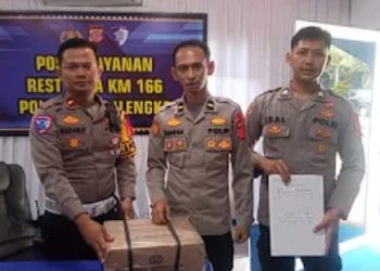 Polres Majalengka Distribusikan Makanan Tambahan bagi Personel di Pos PAM OPS Lilin Lodaya 2025