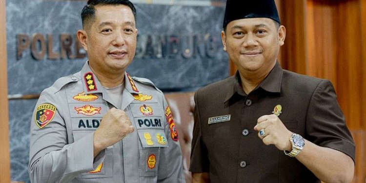 DPRD Kab Bandung Berikan Apresiasi atas Kinerja Polresta Bandung Sepanjang Tahun 2025