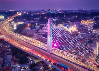 Polrestabes Bandung Pastikan Flyover Pasupati Tetap Dibuka Pada Malam Tahun Baru 2026
