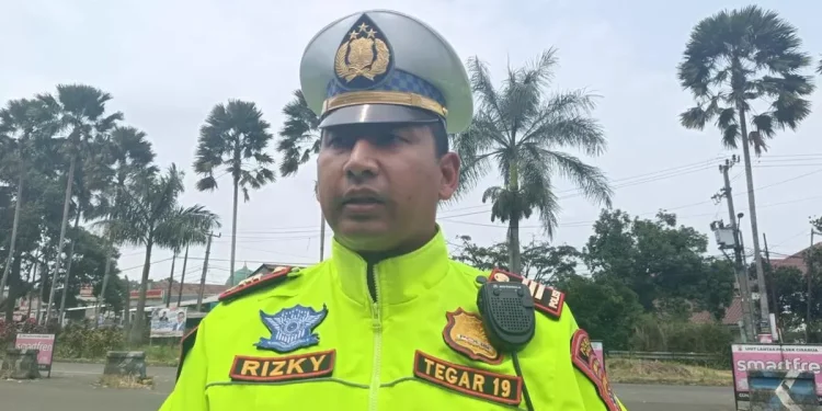 Urai Kepadatan Puncak, Polres Bogor Terjunkan Personel di Lokasi Strategis Selama Nataru