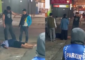 Polrestabes Bandung Tangkap Pelaku Penganiayaan Petugas Alfamart di Kawasan Bunderan Cibiru