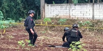 Unit Jibom Sat Brimobda Jabar Lakukan Pemusnahan Proyektil Aktif Temuan Warga Di Garut