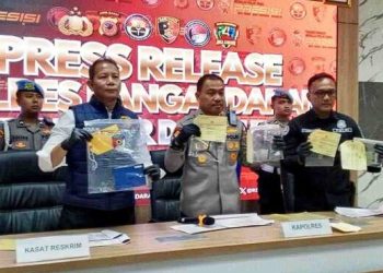 Polres Pangandaran Ungkap Dua Kasus Curanmor, Tersangka Diringkus di Tasikmalaya dan Bandung