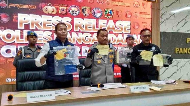Polres Pangandaran Ungkap Dua Kasus Curanmor, Tersangka Diringkus di Tasikmalaya dan Bandung